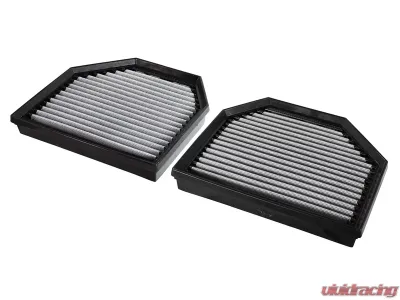 aFe Power Magnum FLOW Pro DRY S Air Filters BMW M3/M4 (F80/F82/F83) 15-20 L6-3.0L (tt) S55 - 31-10238