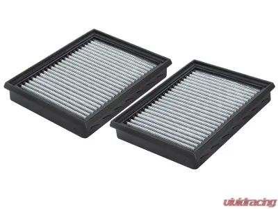 aFe Power Magnum FLOW Pro DRY S Air Filters Infiniti Q60 2017 V6-3.0L (tt) 1 pr. - 31-10271-MA