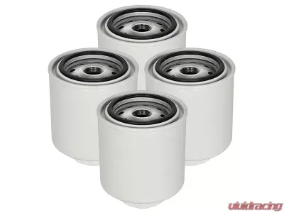 aFe Power Pro GUARD D2 Fuel Filter Dodge Diesel Trucks 94-96 L6-5.9L (td) 4 Pack - 44-FF005-MB