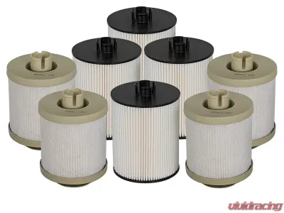 aFe Power Pro GUARD D2 Fuel Filter (4 Pack) Ford Diesel Trucks 08-10 V8-6.4L (td) - 44-FF013-MB