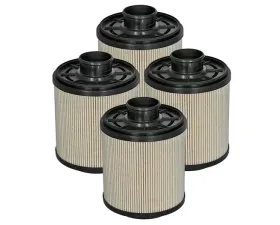 aFe Power Pro GUARD D2 Fuel Filter Ford Diesel Trucks 11-17 V8-6.7L (td)