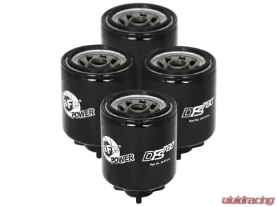 aFe Power Pro GUARD D2 Fuel Filter for DFS780 Fuel Systems (4 Pack) - 44-FF019-MB