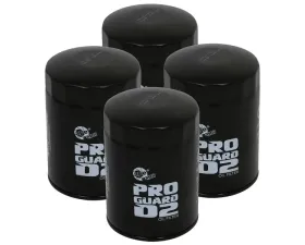 aFe Power Pro GUARD D2 Oil Filter (4-Pack)