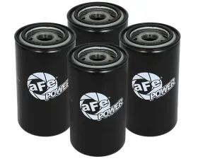 aFe Power Pro GUARD HD Oil Filter Canister: 3.70in OD x 7.13in HT
