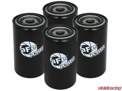 aFe Power Pro GUARD HD Oil Filter Canister: 3.70in OD x 7.13in HT - 44-LF002-MB