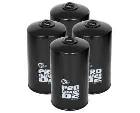 aFe Power Pro GUARD D2 Oil Filter Cartridge: 4.25in OD x 4.25in HT