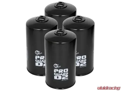 aFe Power Pro GUARD D2 Oil Filter Cartridge: 4.25in OD x 4.25in HT - 44-LF004-MB