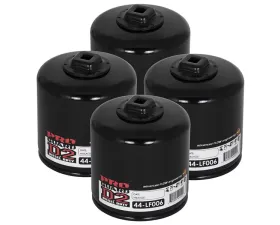 aFe Power Pro GUARD D2 Oil Filter Canister: 3.66in OD x 3.66in HT
