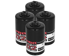 aFe Power Pro GUARD D2 Oil Filter Canister: 3in OD x 3in HT