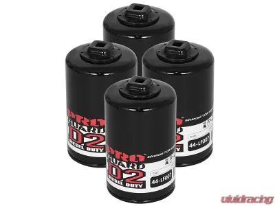 aFe Power Pro GUARD D2 Oil Filter Canister: 3in OD x 3in HT - 44-LF007-MB