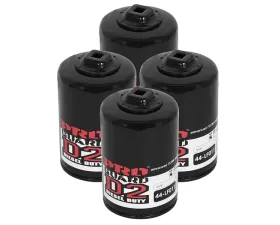 aFe Power Pro GUARD D2 Oil Filter Canister: 3in OD x 3in HT