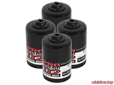 aFe Power Pro GUARD D2 Oil Filter Canister: 3in OD x 3in HT - 44-LF011-MB