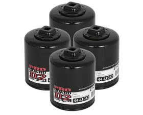 aFe Power Pro GUARD D2 Oil Filter Canister: 3in OD x 3in HT