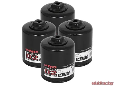 aFe Power Pro GUARD D2 Oil Filter Canister: 3in OD x 3in HT - 44-LF012-MB