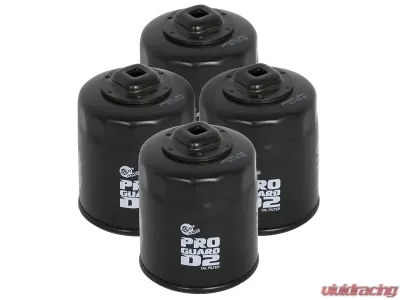 aFe Power Pro GUARD D2 Oil Filter Canister: 2.9in OD x 2.9in HT - 44-LF014-MB