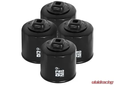 aFe Power Pro GUARD D2 Oil Filter Canister: 2.65in OD x 2.65in HT - 44-LF017-MB
