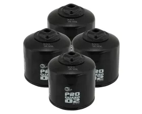aFe Power Pro GUARD D2 Oil Filter Canister: 3.15in OD x 3.15in HT