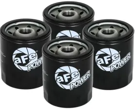 aFe Power Pro GUARD HD Oil Filter Canister: 2.95in OD x 2.95in HT