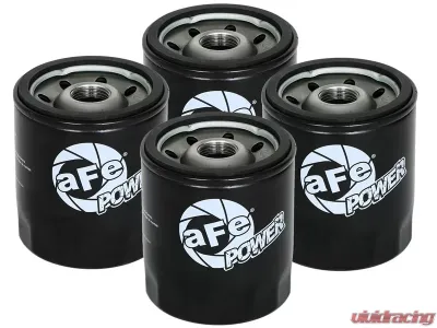 aFe Power Pro GUARD HD Oil Filter Canister: 2.95in OD x 2.95in HT - 44-LF037-MB