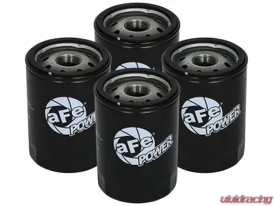 aFe Power Pro GUARD HD Oil Filter Canister: 3in OD x 3in HT - 44-LF038-MB
