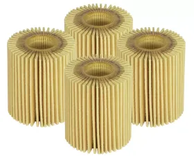 aFe Power Pro GUARD HD Oil Filter Canister: 2.736in OD x 2.736in HT