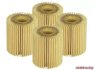 aFe Power Pro GUARD HD Oil Filter Canister: 2.736in OD x 2.736in HT - 44-LF040-MB