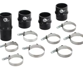 aFe Power BladeRunner Intercooler Couplings & Clamps Kit; aFe & Factory Replacement Dodge Diesel Trucks 03-07 L6-5.9L (td)