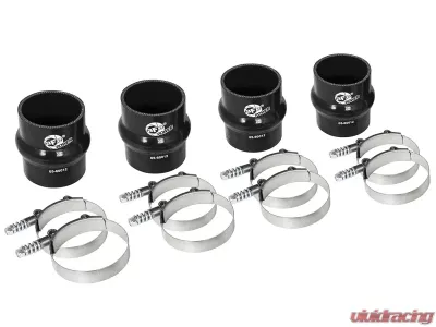 aFe Power BladeRunner Intercooler Couplings & Clamps Kit; aFe GT Series Intercooler & aFe Tubes Dodge Diesel Trucks 94-02 L6-5.9L (td) - 46-20060AA