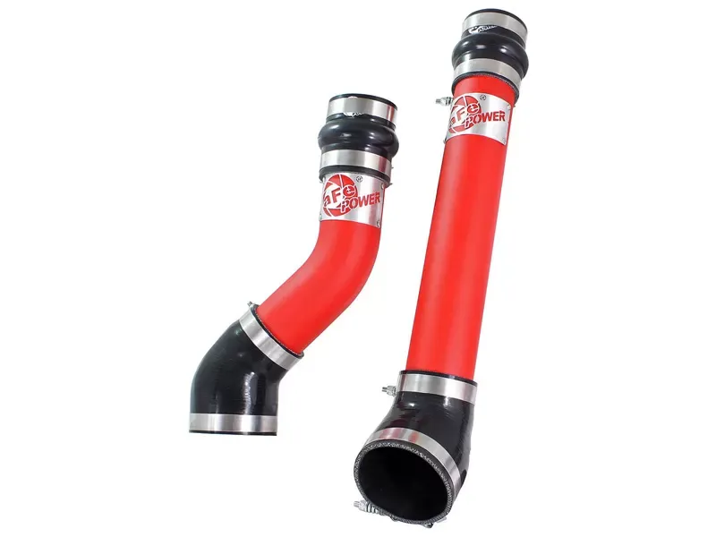 aFe Power BladeRunner 3" Intercooler Tubes Hot and Cold Side Dodge Diesel Trucks 94-02 L6-5.9L (td) - 46-20064-R