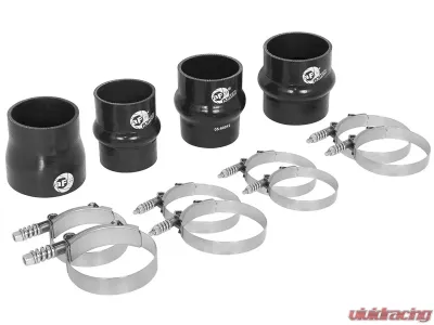 aFe Power BladeRunner Intercooler Couplings & Clamps Kit; aFe GT Series Intercooler & aFe Tubes Dodge/RAM Diesel Trucks 10-12 L6-6.7L (td) - 46-20080AA