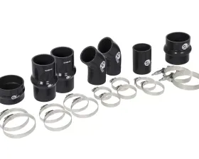 aFe Power BladeRunner Intercooler Couplings & Clamps Kit; aFe Tubes Only Ford F-150 EcoBoost 11-14 V6-3.5L (tt)