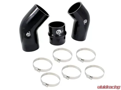 aFe Power BladeRunner Intercooler Couplings & Clamps Kit; aFe GT Series Intercooler & aFe Tubes RAM 1500 EcoDiesel 14-15 V6-3.0L (td) - 46-20170AA