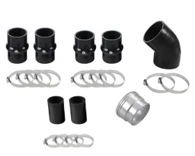 aFe Power BladeRunner Intercooler Couplings & Clamps Kit; aFe Tubes Only Ford F-150 EcoBoost 2015-2020 V6-2.7L (tt)