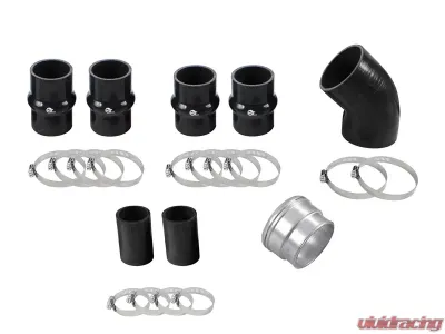 aFe Power BladeRunner Intercooler Couplings & Clamps Kit; aFe Tubes Only Ford F-150 EcoBoost 2015-2020 V6-2.7L (tt) - 46-20200A