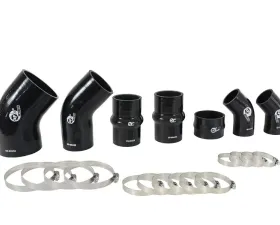 aFe Power BladeRunner Intercooler Couplings & Clamps Kit; aFe Tubes Only Ford F-150 2015-2022 V6-3.5L (tt)