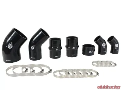aFe Power BladeRunner Intercooler Couplings & Clamps Kit; aFe Tubes Only Ford F-150 2015-2022 V6-3.5L (tt) - 46-20210A
