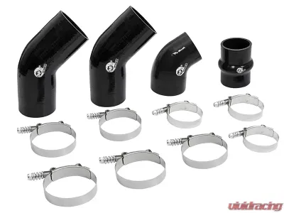 aFe Power BladeRunner Intercooler Couplings & Clamps Kit; aFe GT Series Intercooler & aFe Tubes Nissan Titan XD 16-17 V8-5.0L (td) - 46-20280AA