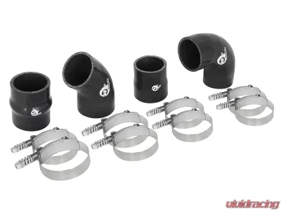 aFe Power Bladerunner Intercooler Couplings & Clamps Kit - Factory Intercooler & aFe Tube Honda Civic Type-R L4 2.0L 2017-2021 - 46-20320AS