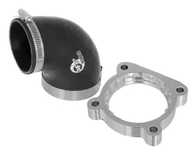 AFE Power Silver Bullet Throttle Body Spacer for Nissan Patrol Y62 V8 5.6L 10-17