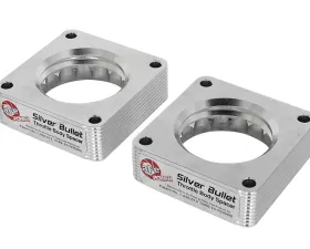 aFe Power Silver Bullet Throttle Body Spacer Nissan 370Z 09-18/Infiniti G37 08-13 V6-3.7L (VQ37VHR)