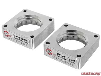 aFe Power Silver Bullet Throttle Body Spacer Nissan 370Z 09-18/Infiniti G37 08-13 V6-3.7L (VQ37VHR) - 46-36007