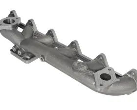 aFe Power BladeRunner Ported Ductile Iron Exhaust Manifold Dodge Diesel Trucks 07.5-16 L6-6.7L (td)