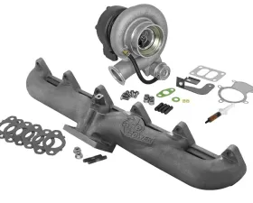 aFe Power BladeRunner Street Series Turbocharger w/ Exhaust Manifold Dodge Diesel Trucks 98.5-02 L6-5.9L (td)