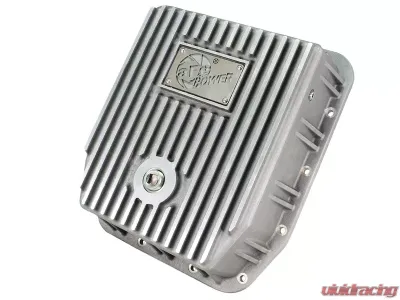aFe Power Transmission Pan, Machined Fins Ford Trucks 93-08 (AODE/4R70W Transmission) - 46-70220