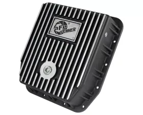aFe Power Transmission Pan, Machined Fins Ford Trucks 93-08 (AODE/4R70W Transmission)
