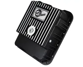 aFe Power Transmission Pan, Machined Fins GM Trucks 99-16 (4L60-E/4L60E/4L65E/4L70E/4L75E Transmission)