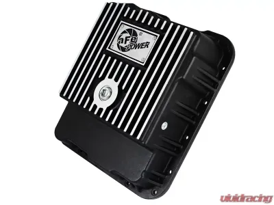 aFe Power Transmission Pan, Machined Fins GM Trucks 99-16 (4L60-E/4L60E/4L65E/4L70E/4L75E Transmission) - 46-70242