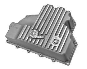 aFe Power Engine Oil Pan; Machined Fins RAM 1500 EcoDiesel 14-16 V6-3.0L (td) 4WD