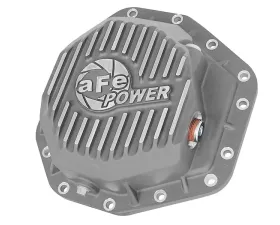 aFe Power Rear Differential Cover, Raw Finish; Street Series Ford F-250 | F-350 2017-2021 V8-6.7L (td) Dana M275-14