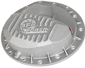 aFe Power Rear Differential Cover, Raw Finish; Street Series Nissan Titan XD 16-17 V8-5.0L (td)